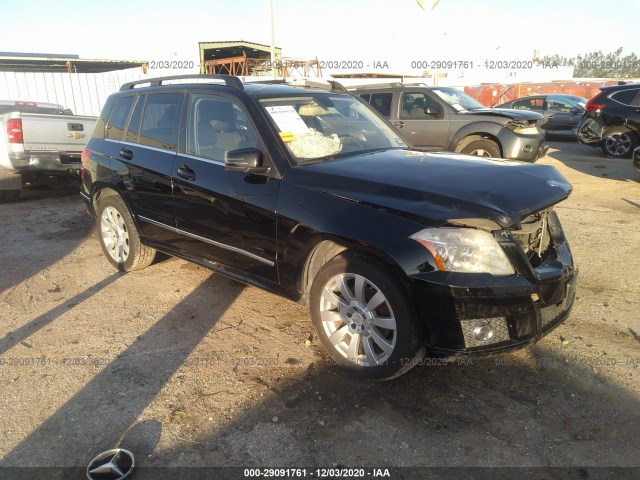 MERCEDES-BENZ GLK-CLASS 2012 wdcgg5gb0cf742988