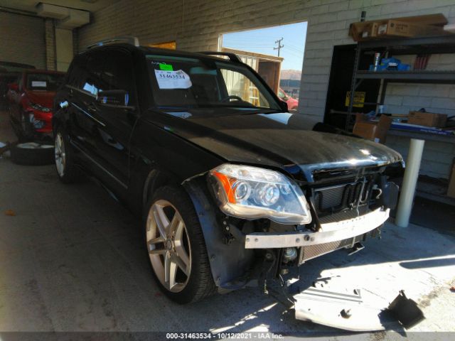 MERCEDES-BENZ GLK-CLASS 2012 wdcgg5gb0cf769043