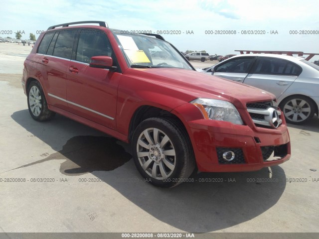 MERCEDES-BENZ GLK-CLASS 2012 wdcgg5gb0cf774646