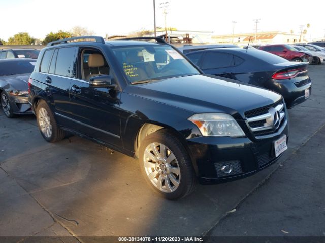 MERCEDES-BENZ GLK 350 2012 wdcgg5gb0cf843898