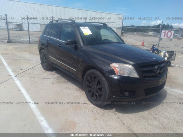 MERCEDES-BENZ GLK-CLASS 2012 wdcgg5gb0cf882619