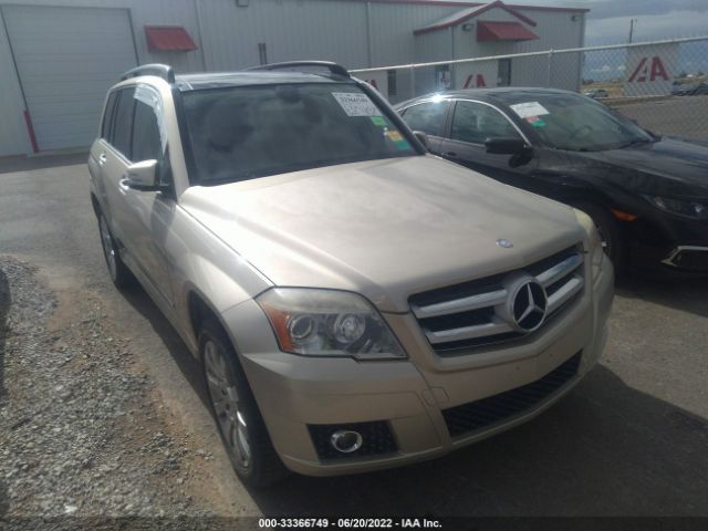 MERCEDES-BENZ GLK-CLASS 2012 wdcgg5gb0cf892888