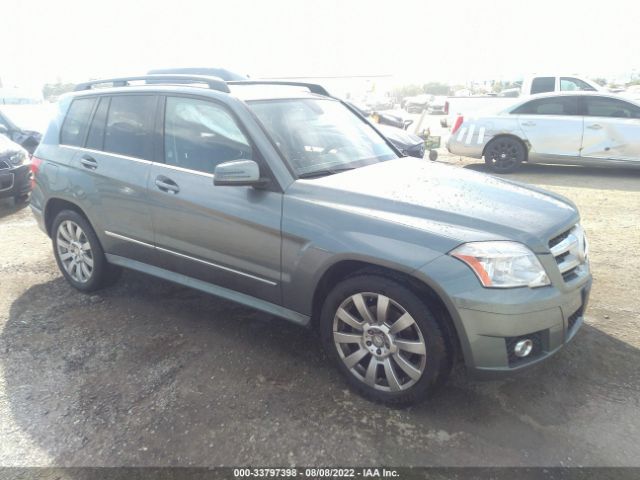 MERCEDES-BENZ GLK-CLASS 2012 wdcgg5gb0cf926375