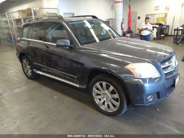 MERCEDES-BENZ GLK-CLASS 2010 wdcgg5gb1af340135