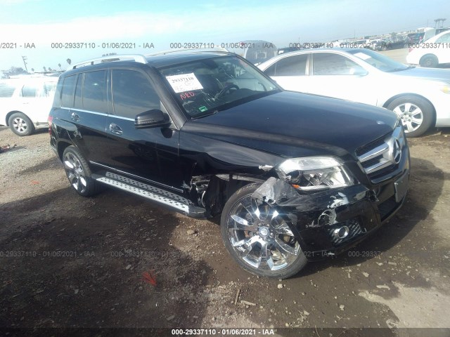 MERCEDES-BENZ GLK-CLASS 2010 wdcgg5gb1af424293