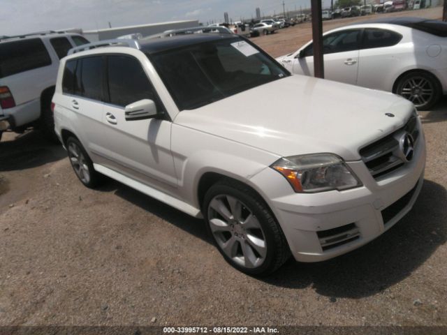 MERCEDES-BENZ GLK-CLASS 2010 wdcgg5gb1af440588