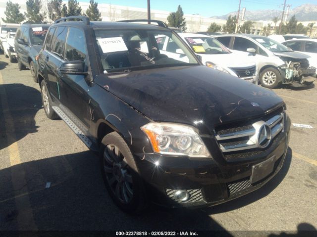 MERCEDES-BENZ GLK-CLASS 2010 wdcgg5gb1af457097