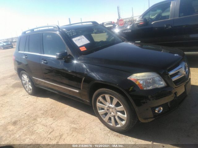 MERCEDES-BENZ GLK-CLASS 2011 wdcgg5gb1bf551322