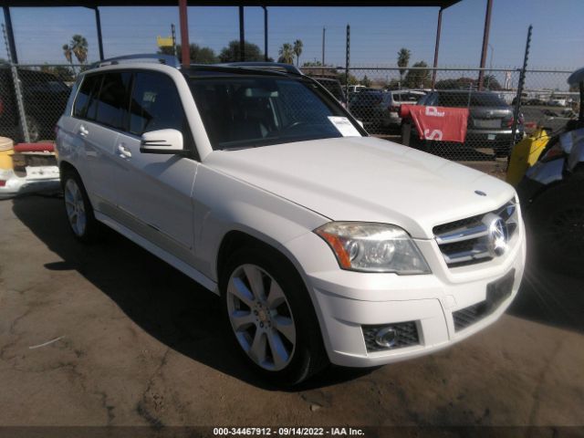 MERCEDES-BENZ GLK-CLASS 2011 wdcgg5gb1bf554124