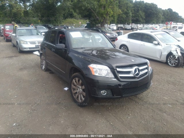 MERCEDES-BENZ GLK-CLASS 2011 wdcgg5gb1bf593618