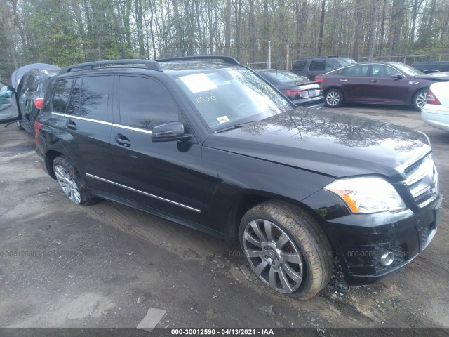 MERCEDES-BENZ GLK-CLASS 2011 wdcgg5gb1bf595515