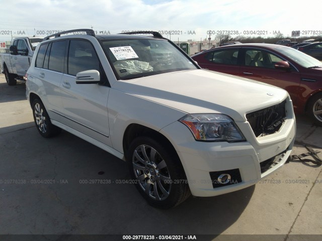 MERCEDES-BENZ GLK-CLASS 2011 wdcgg5gb1bf635592