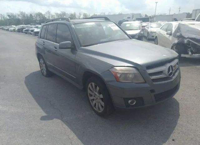 MERCEDES-BENZ GLK-CLASS 2012 wdcgg5gb1cf728839