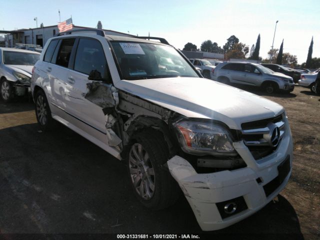 MERCEDES-BENZ GLK-CLASS 2012 wdcgg5gb1cf745401