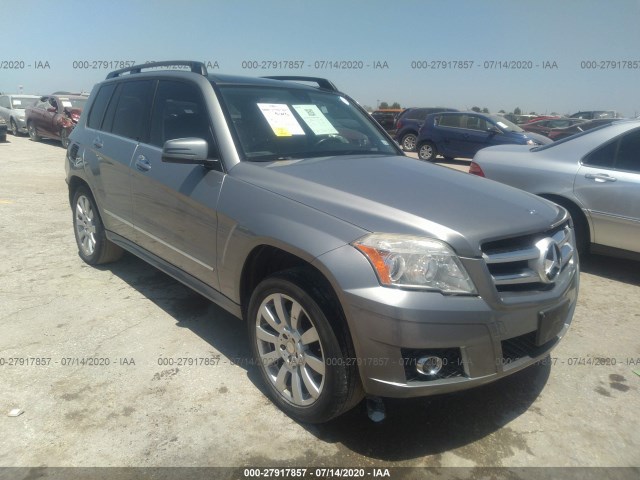 MERCEDES-BENZ GLK-CLASS 2012 wdcgg5gb1cf755992