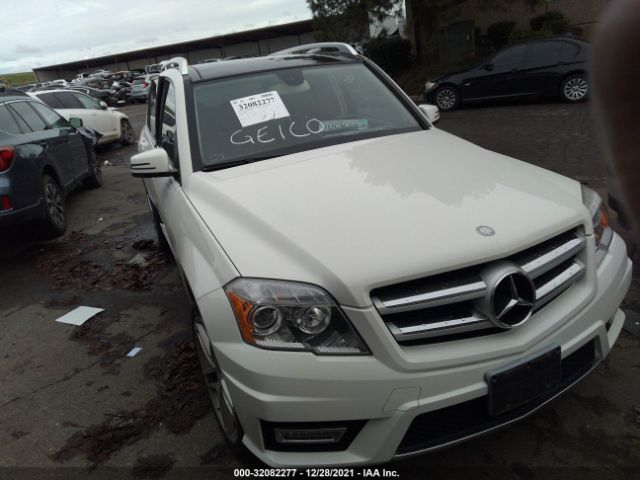 MERCEDES-BENZ GLK-CLASS 2012 wdcgg5gb1cf791617