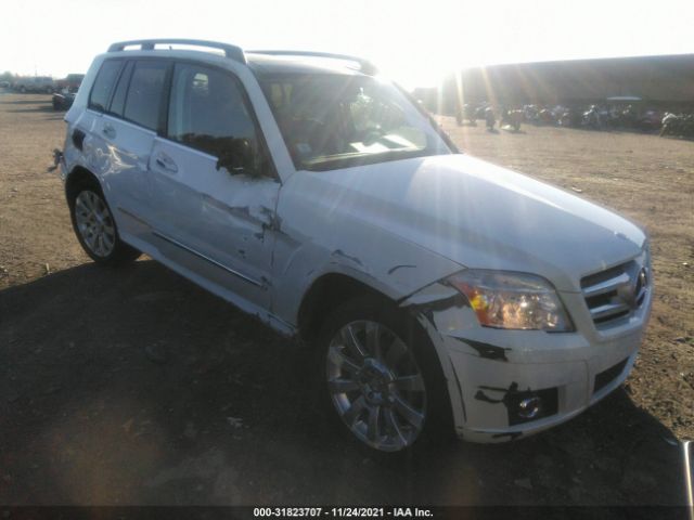 MERCEDES-BENZ GLK-CLASS 2012 wdcgg5gb1cf838614