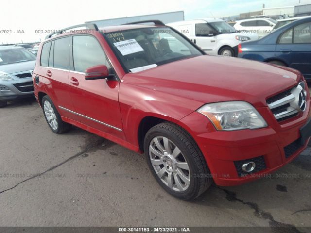 MERCEDES-BENZ GLK-CLASS 2012 wdcgg5gb1cf882516