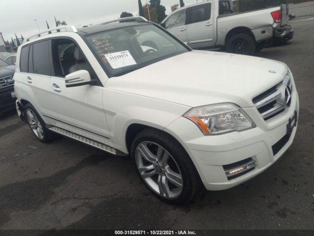 MERCEDES-BENZ GLK-CLASS 2012 wdcgg5gb1cf885058