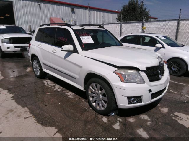 MERCEDES-BENZ GLK-CLASS 2012 wdcgg5gb1cf889935