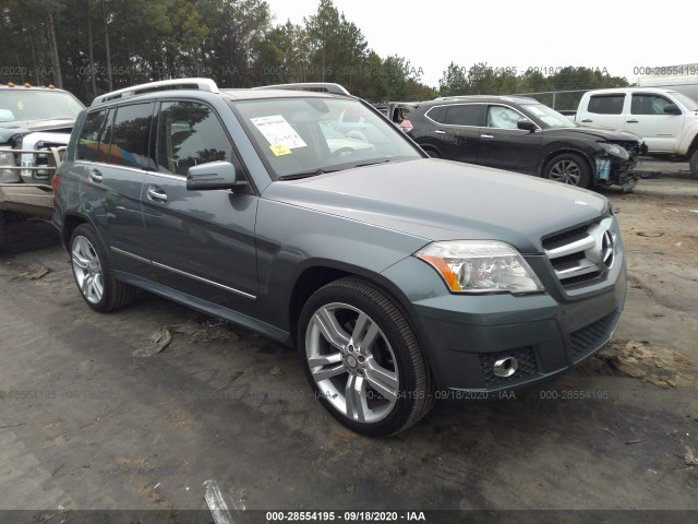 MERCEDES-BENZ GLK-CLASS 2012 wdcgg5gb1cf925588