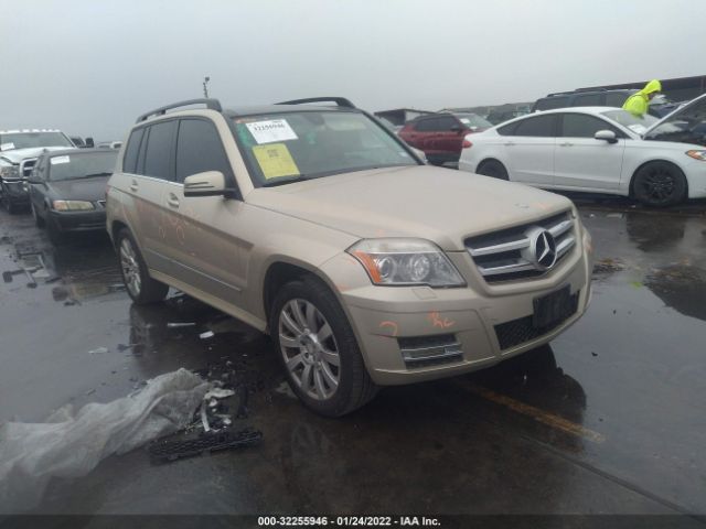 MERCEDES-BENZ GLK-CLASS 2012 wdcgg5gb1cf938552