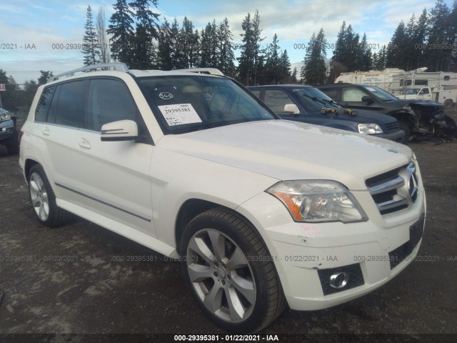 MERCEDES-BENZ GLK-CLASS 2010 wdcgg5gb2af340130