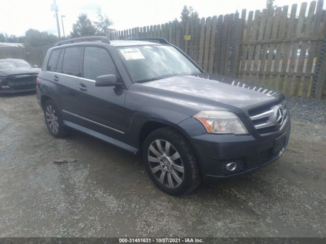 MERCEDES-BENZ GLK-CLASS 2010 wdcgg5gb2af351273