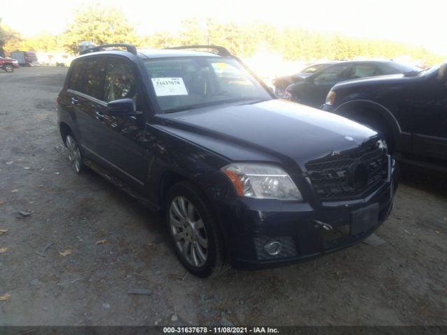 MERCEDES-BENZ GLK-CLASS 2010 wdcgg5gb2af371863