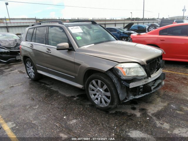 MERCEDES-BENZ GLK-CLASS 2010 wdcgg5gb2af425906