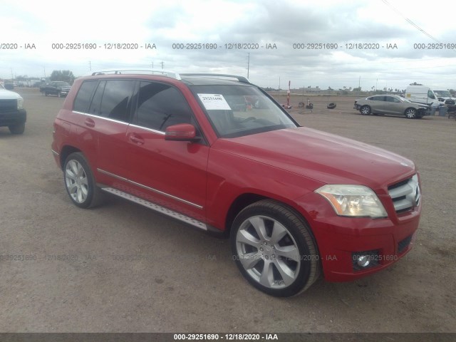 MERCEDES-BENZ GLK-CLASS 2010 wdcgg5gb2af425971