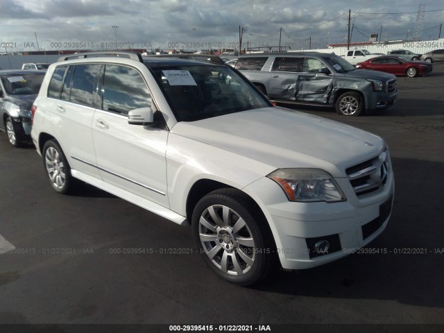 MERCEDES-BENZ GLK-CLASS 2010 wdcgg5gb2af438137