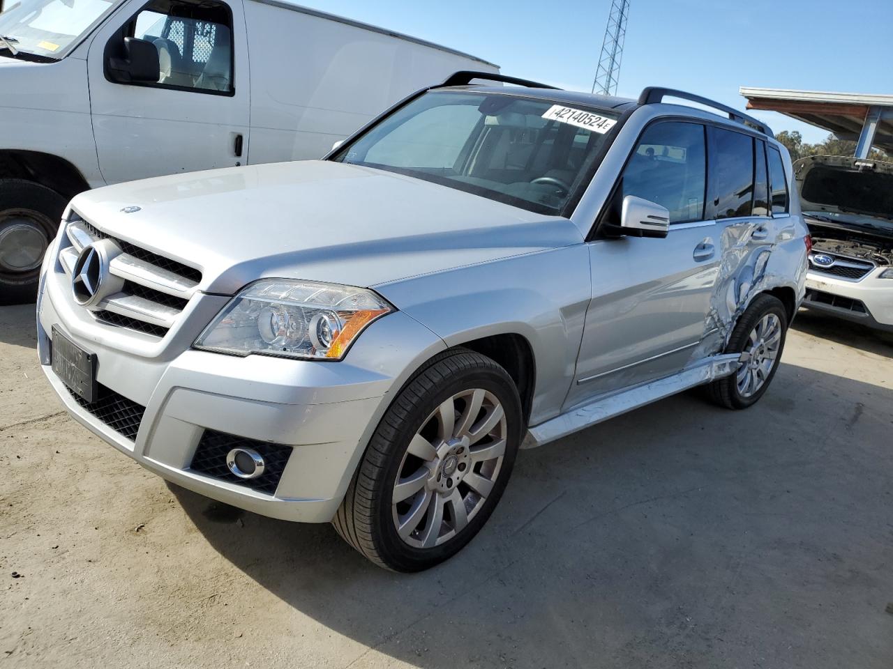 MERCEDES-BENZ GLK-KLASSE 2010 wdcgg5gb2af447095