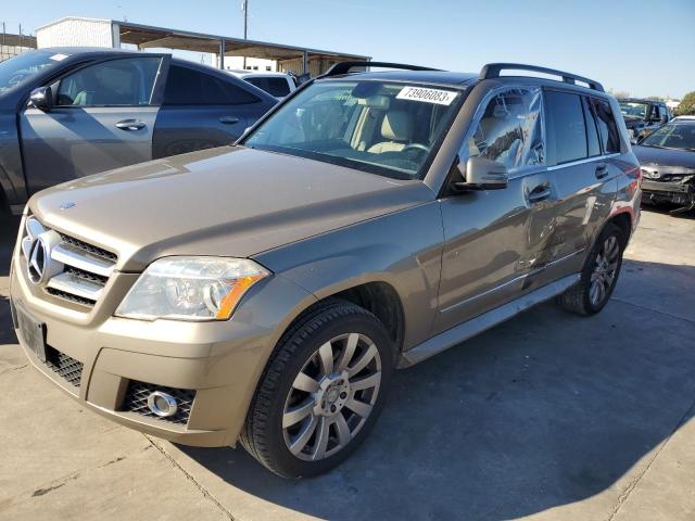 MERCEDES-BENZ GLK-CLASS 2010 wdcgg5gb2af453625