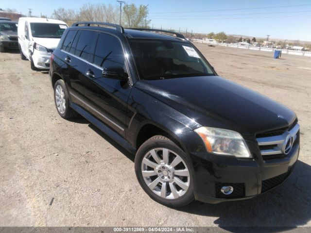 MERCEDES-BENZ GLK 2010 wdcgg5gb2af478590