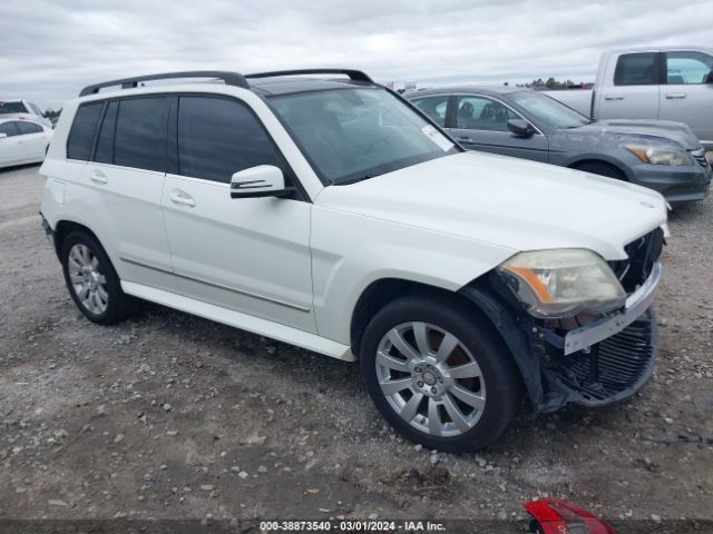 MERCEDES-BENZ GLK 350 2010 wdcgg5gb2af508011