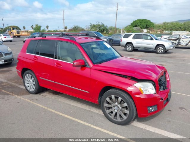 MERCEDES-BENZ GLK 350 2011 wdcgg5gb2bf541107