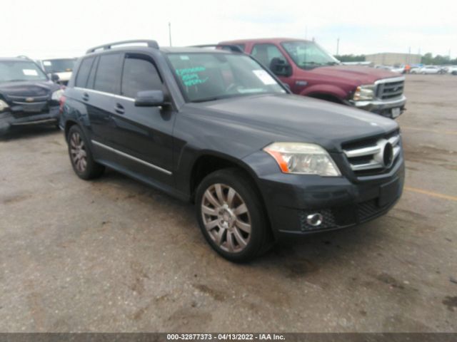 MERCEDES-BENZ GLK-CLASS 2011 wdcgg5gb2bf552270