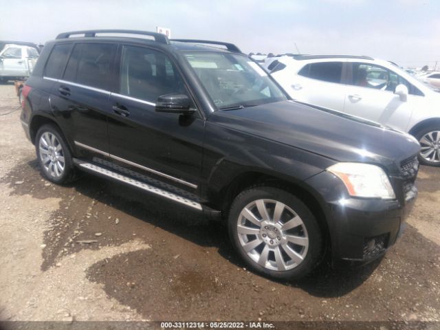 MERCEDES-BENZ GLK-CLASS 2011 wdcgg5gb2bf567240