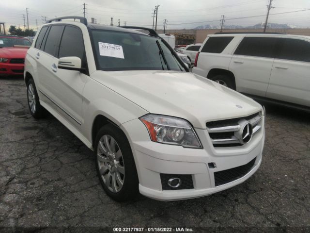 MERCEDES-BENZ GLK-CLASS 2011 wdcgg5gb2bf581316