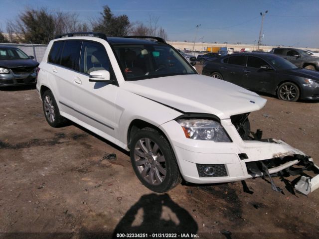 MERCEDES-BENZ GLK-CLASS 2011 wdcgg5gb2bf586208