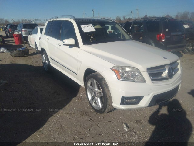 MERCEDES-BENZ GLK-CLASS 2011 wdcgg5gb2bf609454