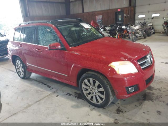 MERCEDES-BENZ GLK 350 2011 wdcgg5gb2bf628778