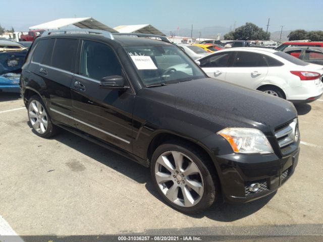 MERCEDES-BENZ GLK-CLASS 2011 wdcgg5gb2bf633138