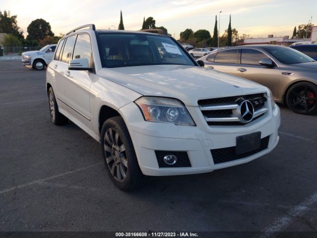 MERCEDES-BENZ GLK 350 2011 wdcgg5gb2bf641448