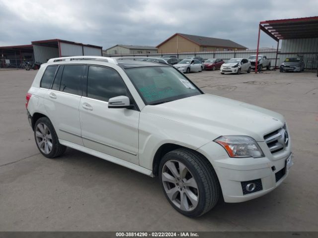 MERCEDES-BENZ GLK 350 2011 wdcgg5gb2bf641580