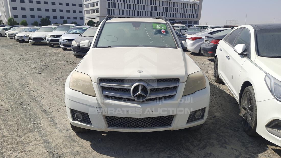 MERCEDES GLK 2011 wdcgg5gb2bf649503