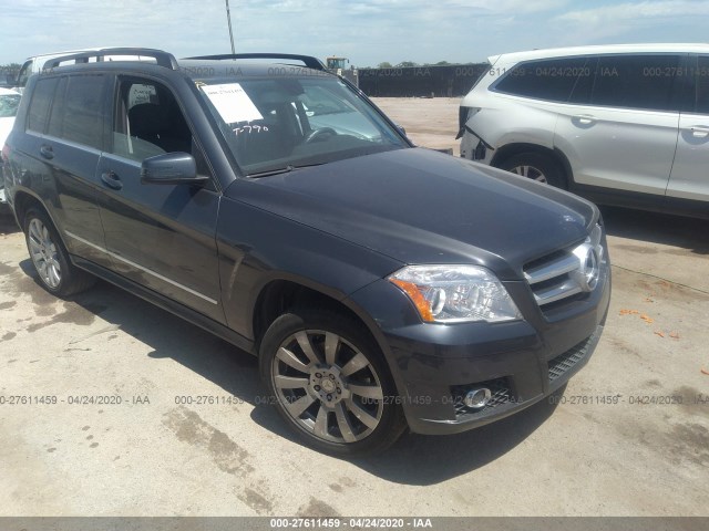 MERCEDES-BENZ GLK-CLASS 2011 wdcgg5gb2bf653552