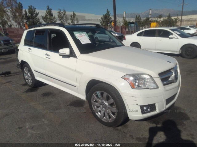 MERCEDES-BENZ GLK-CLASS 2011 wdcgg5gb2bf659853