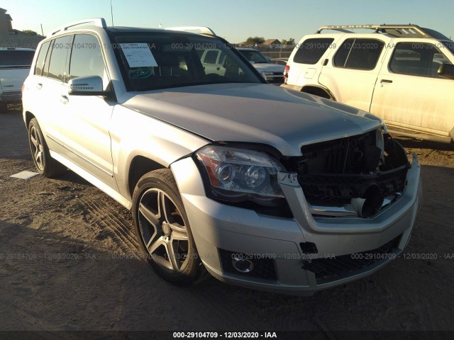 MERCEDES-BENZ GLK-CLASS 2012 wdcgg5gb2cf759369